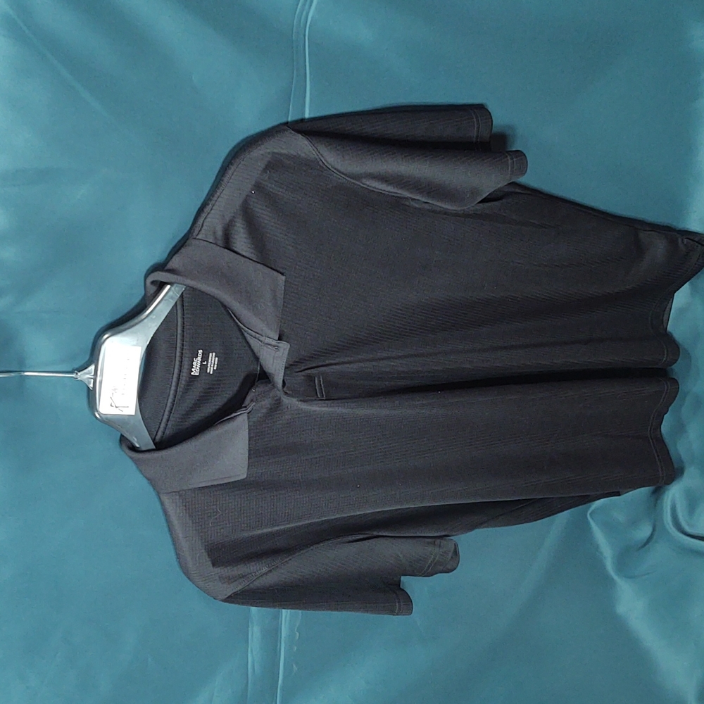 Marc Edwards casual dress short sleeve top Sz L